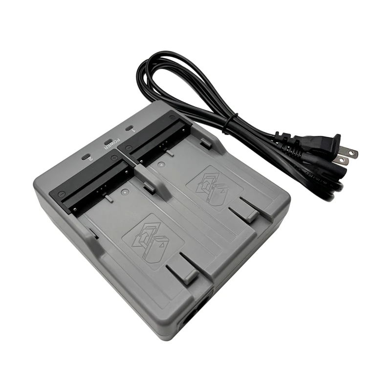 CDC77 Dual Charger For Top-con BDC71 BDC72 Battery For GM101 IM52 GM-52 FX101 Total Station