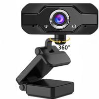 USB 1080p Webcam with Microphone PC Camera 60fps HD Full Camera Webcam for Computer PC Real-Time Video Conference