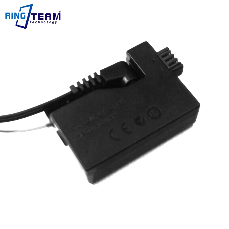 DR-E5 DC Coupler LP-E5 Dummy Battery For Canon Digital Cameras Kiss F X2 X3 T1i EOS XSi XS 450D 500D 1000D
