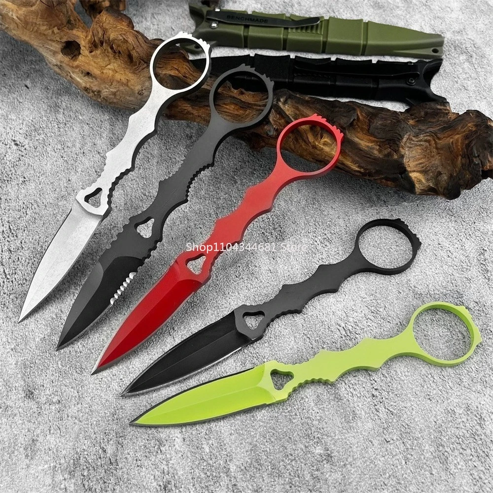 

Мини-нож с цельным лезвием, охотничий нож для активного отдыха с ножнами, нож с фиксированным лезвием, инструмент для кемпинга, походов и самообороны