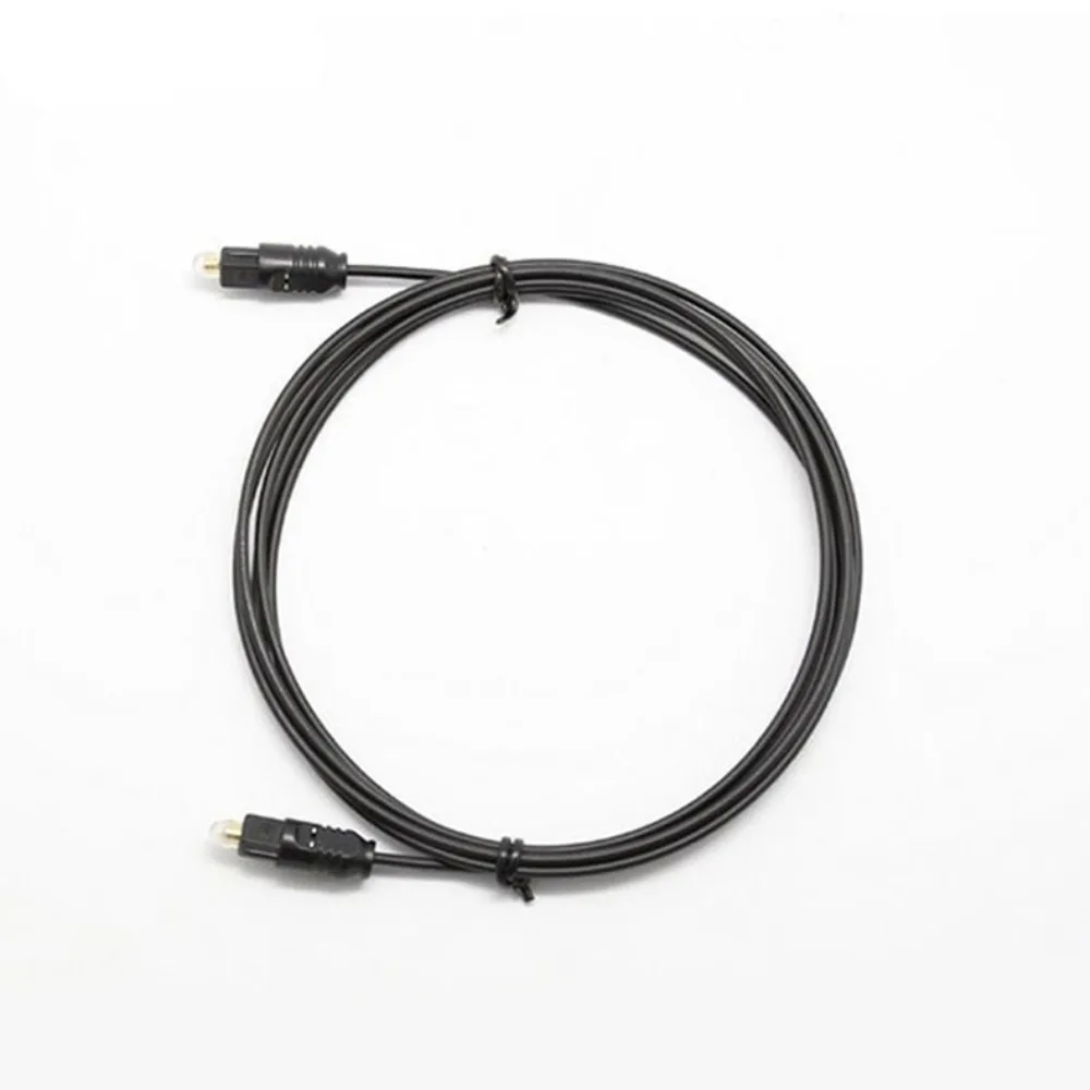 Cable de Audio óptico Digital Toslink, Cable Coaxial SPDIF de 1m, 5m, 10m, para barra de sonido de reproductor de amplificadores