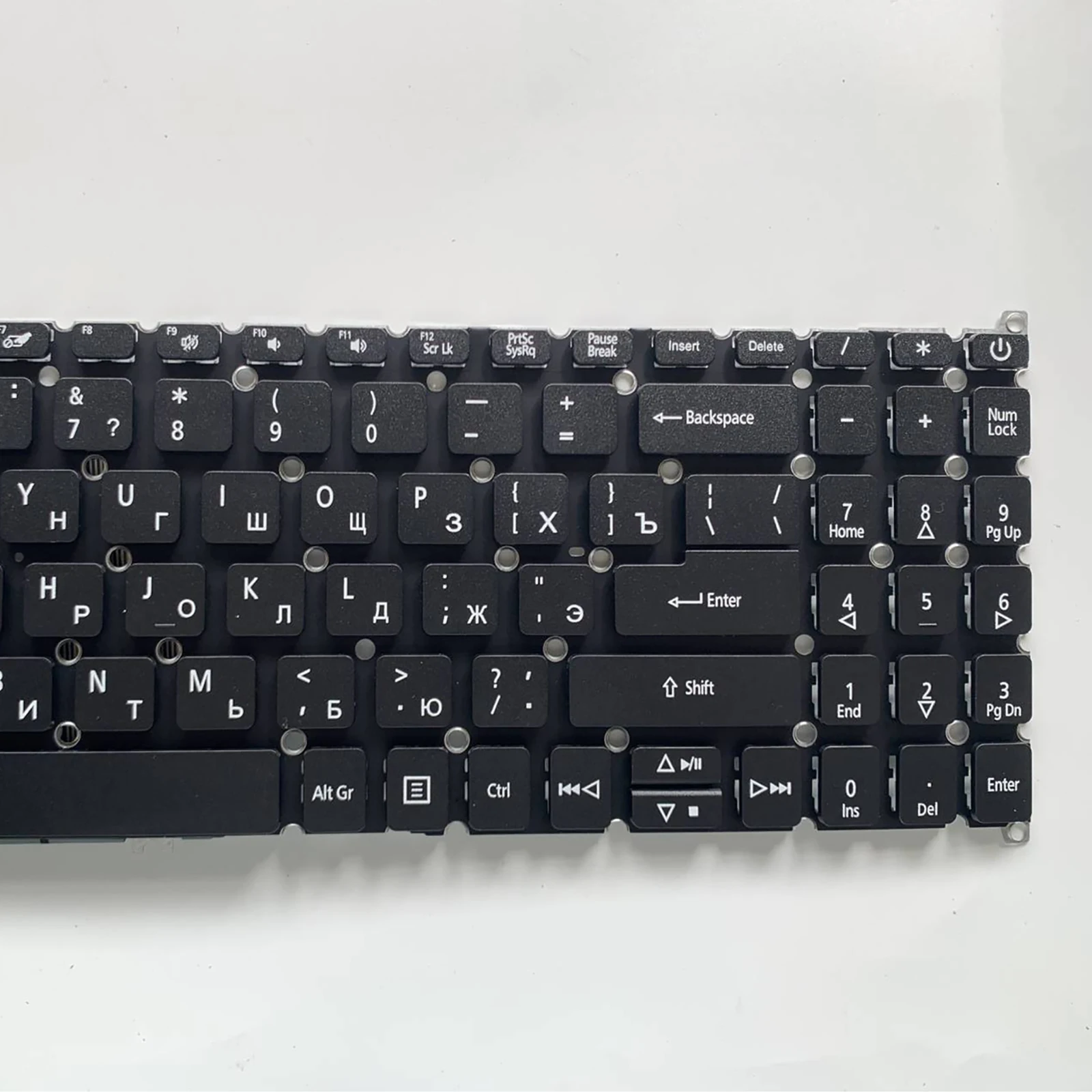 Układ US RU SP dla klawiatury laptopa ACER 18Q13 N18C1 N18W2 N19H1 N18P5 N19H1 N19C1 N19C3 N20C13 N20C5