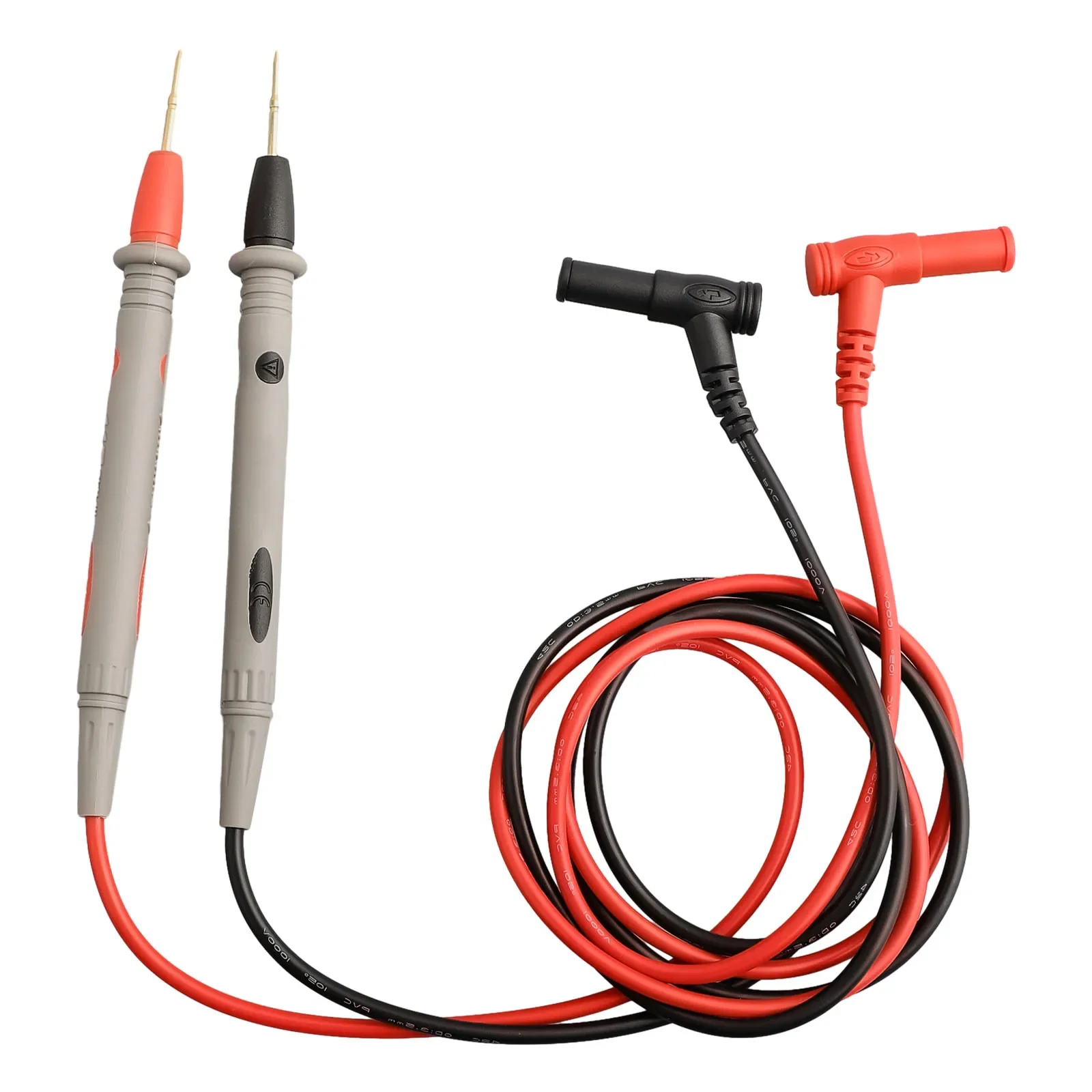 Meter Probe Multimeter Test Pen For LED Tester Sliver/gold Needle 1000V 20A/10A Digital Easy Use 1000V 10A/20A