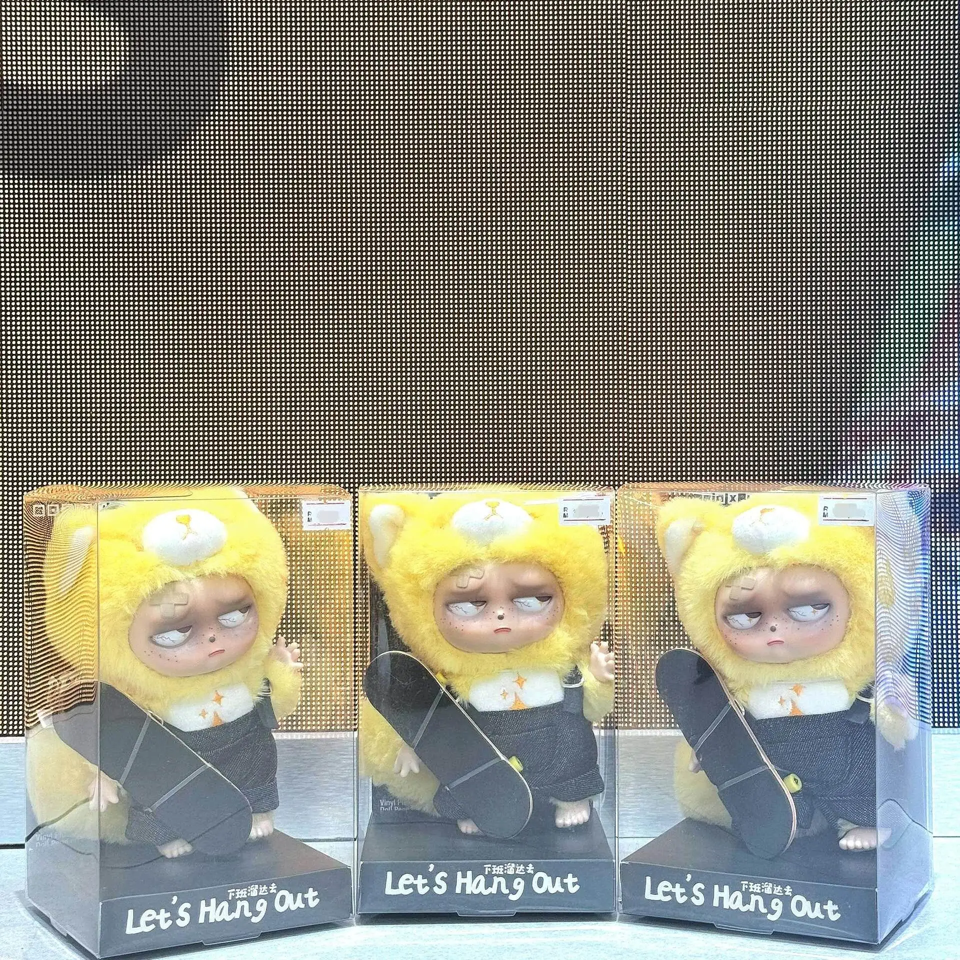 

Плюшевая кукла-подвеска Grumpipi Insomnia Rage Doll, лимитированная серия Sassy Love, милая кукла-подвеска, украшение, игрушка, праздничный подарок