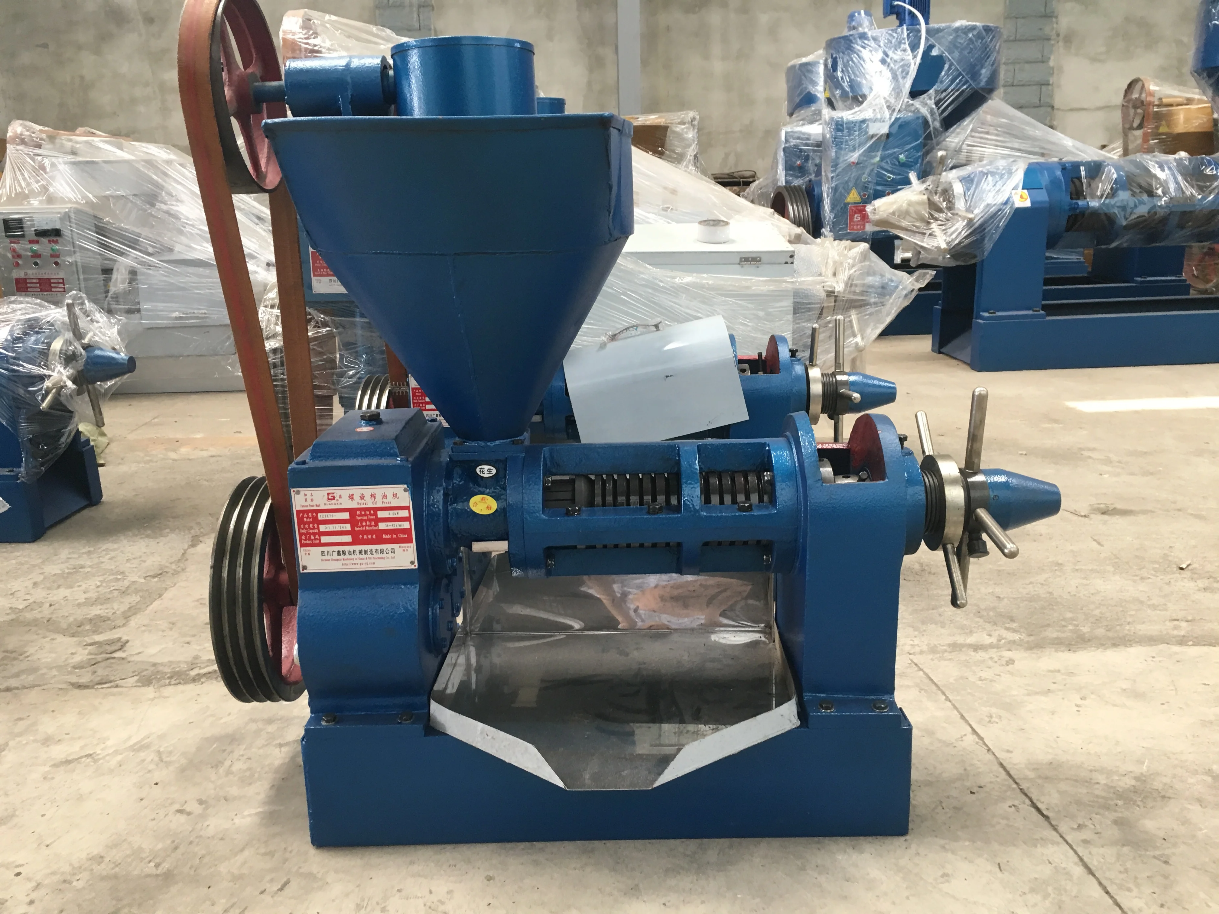 High Output Coconut Oil Expeller Pressing Machine Philippines