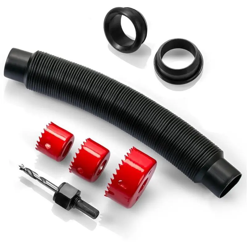 

A59Z-Link 2 Rain Water Barrels Hose Connector Kit For Storing More Rainwater- Ideal For Home Garden Outdoor Use In Chores A
