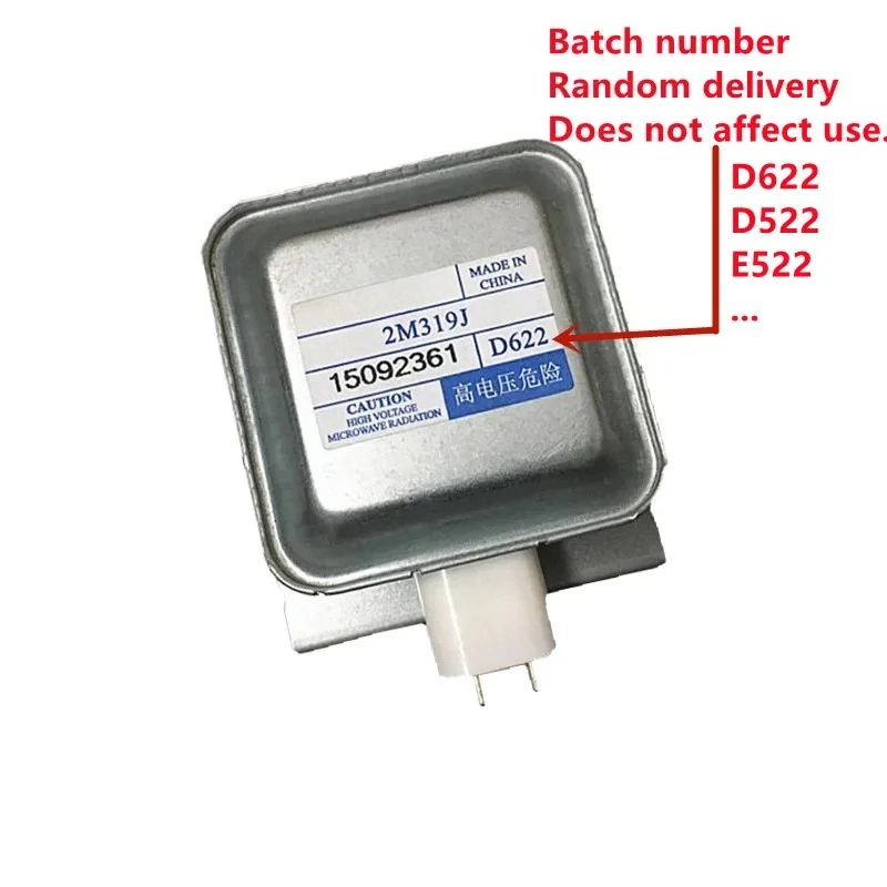 2026 Hot Sale Microwave Oven Magnetron 2M319J For Midea Microwave Oven Witol 2M319J Magnetron Parts Accessories