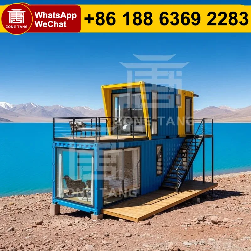 Prefab Cabins Anti Rust Vacation Retreat Best Houses Affordable Modular Homes Modular Easily Movable Detachable Flat Pack Home