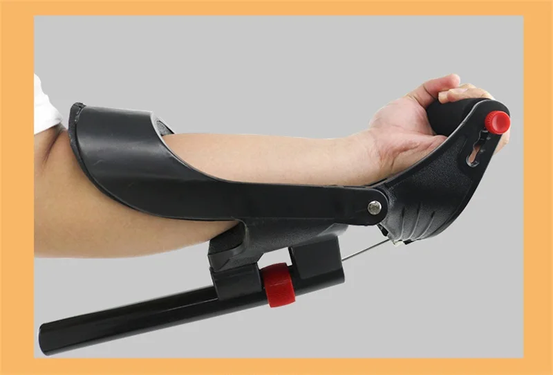 Hand Grip Exercise Wrist Arm Trainer Adjustable Anti-slide Device Strength Muscle Forearm Training Sports Home Gym Equipment