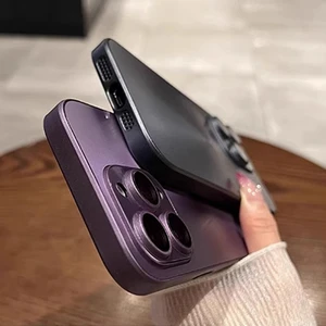 Casing Matte Pola CD Laser Aurora Mewah untuk iPhone 16 15 14 13 12 11 Pro Max 16 Plus Bumper Lembut Pelindung Tahan Guncangan Penutup Keras 10 casing bumper iphone 14 pro penjualan terbaik - №