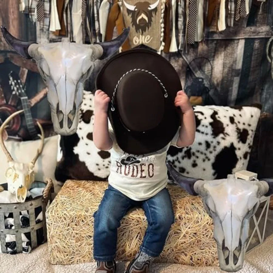 3 pacote ocidental longo chifre vaca festa balões cowboy longhorn folha de alumínio balão para festa parede cowgirl decorações último rodeio