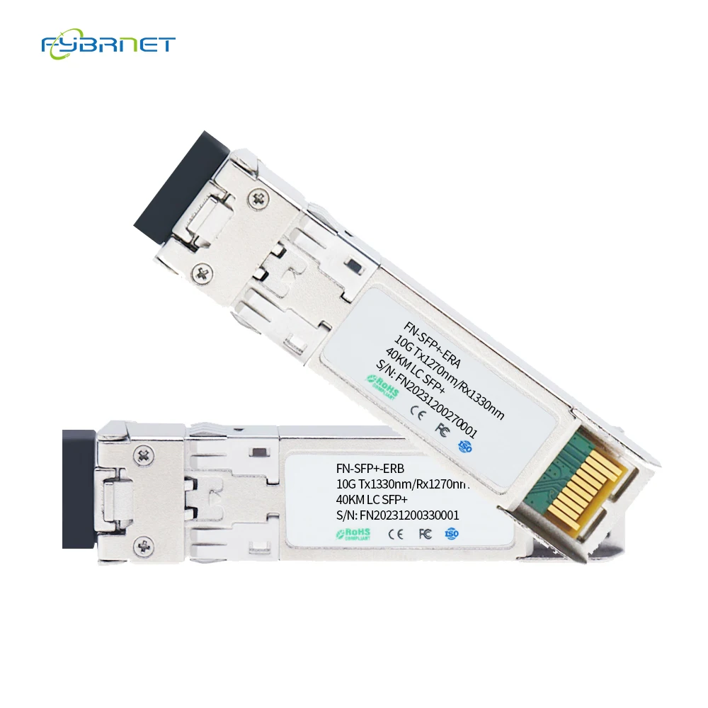 Imagem -06 - Módulo do Transceptor de Sfp Mais Fiber 10g 40km Wdm Bci lc 10g 1270nm 1330nm 40km para Cisco Mikrotik