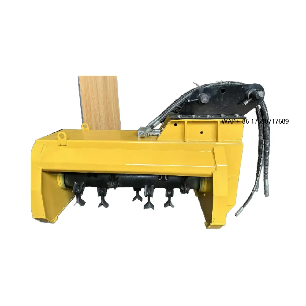 

Мини-экскаватор 1-3 тонны с функцией газонокосилки