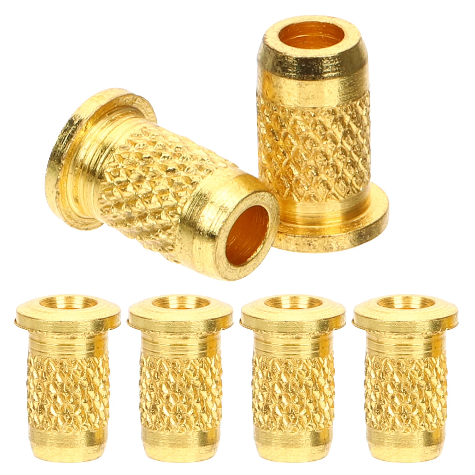 

6pcs Electric Repair Material Metal String Holders String Caps For Guitar Bridge Repair Replacement Guitar Accessories
