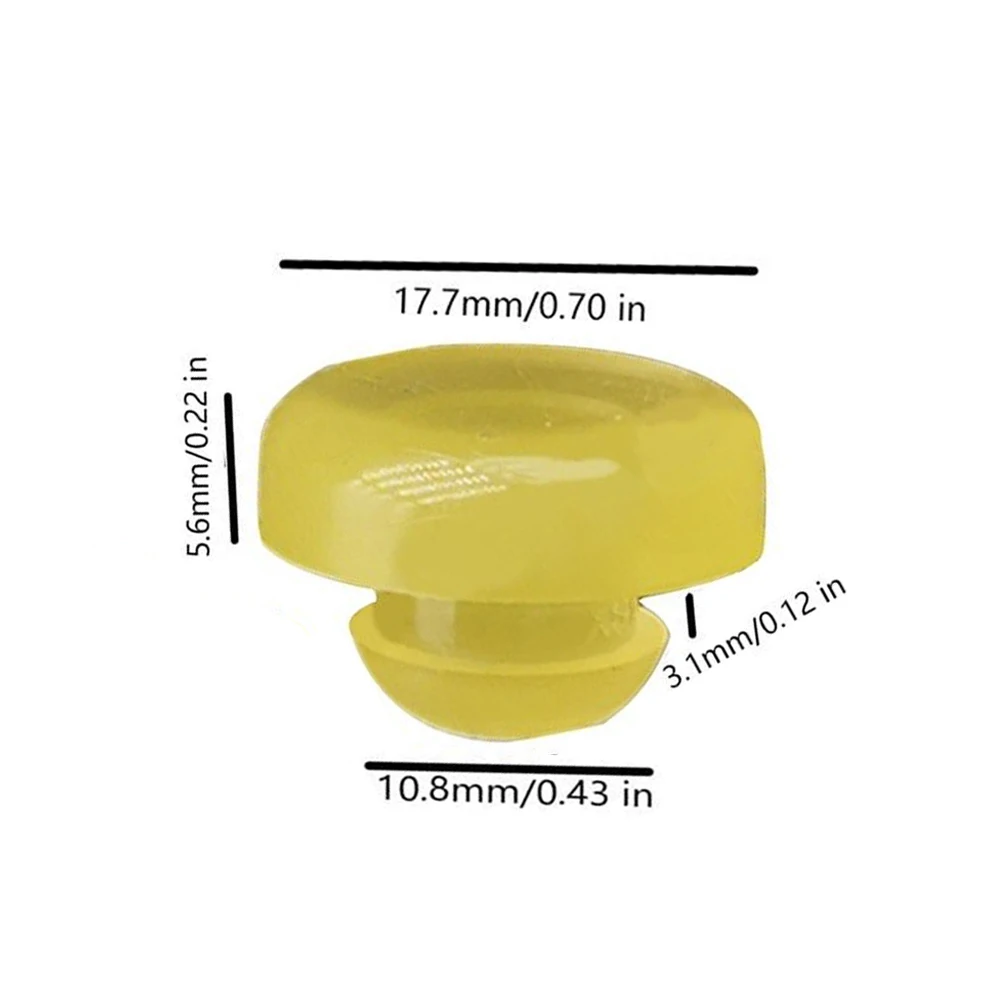 Set bantalan penghenti Pedal rem, pengganti langsung untuk Nissan 1984-2017 untuk Infiniti 2003-2015 dapat diandalkan Pedal rem 2 buah