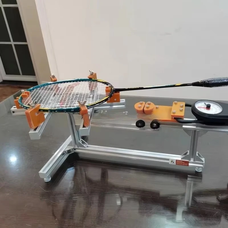 

Быстрая доставка, ручной резьбонарезной станок 20-32 фунтов для теннисной и бадминтонной ракетки, шнурок двойного назначения