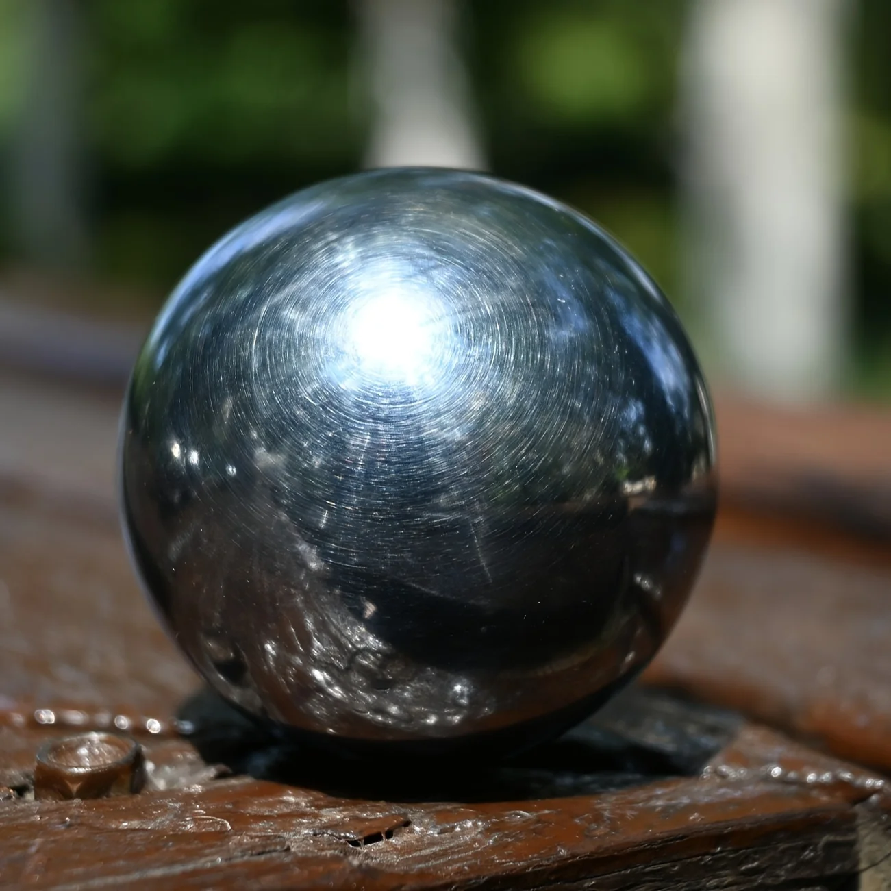 Exquisite Natural Terahertz Quartz Crystal Sphere - Home Decorate Minerales Gift & Divination Ball, Perfect Gift