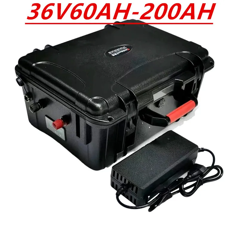 

GLT-36V 60Ah 80Ah 100Ah 110Ah 120Ah 130Ah 150Ah 200Ah Lithium Li Ion Battery For Trolling Motor Propeller Fishing Boat +Charger