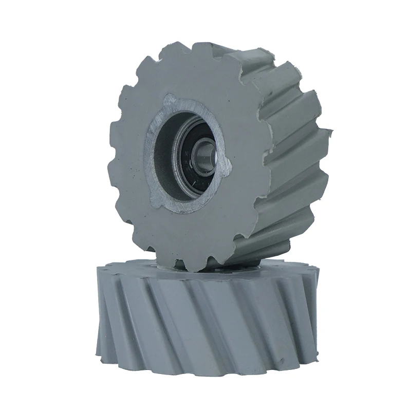 10 قطعة جودة عالية PSW018- 62*8*25 مللي متر اليسار/اليمين دوران نقل الأسطوانة الصحافة عجلة لآلة ربط الحواف #6