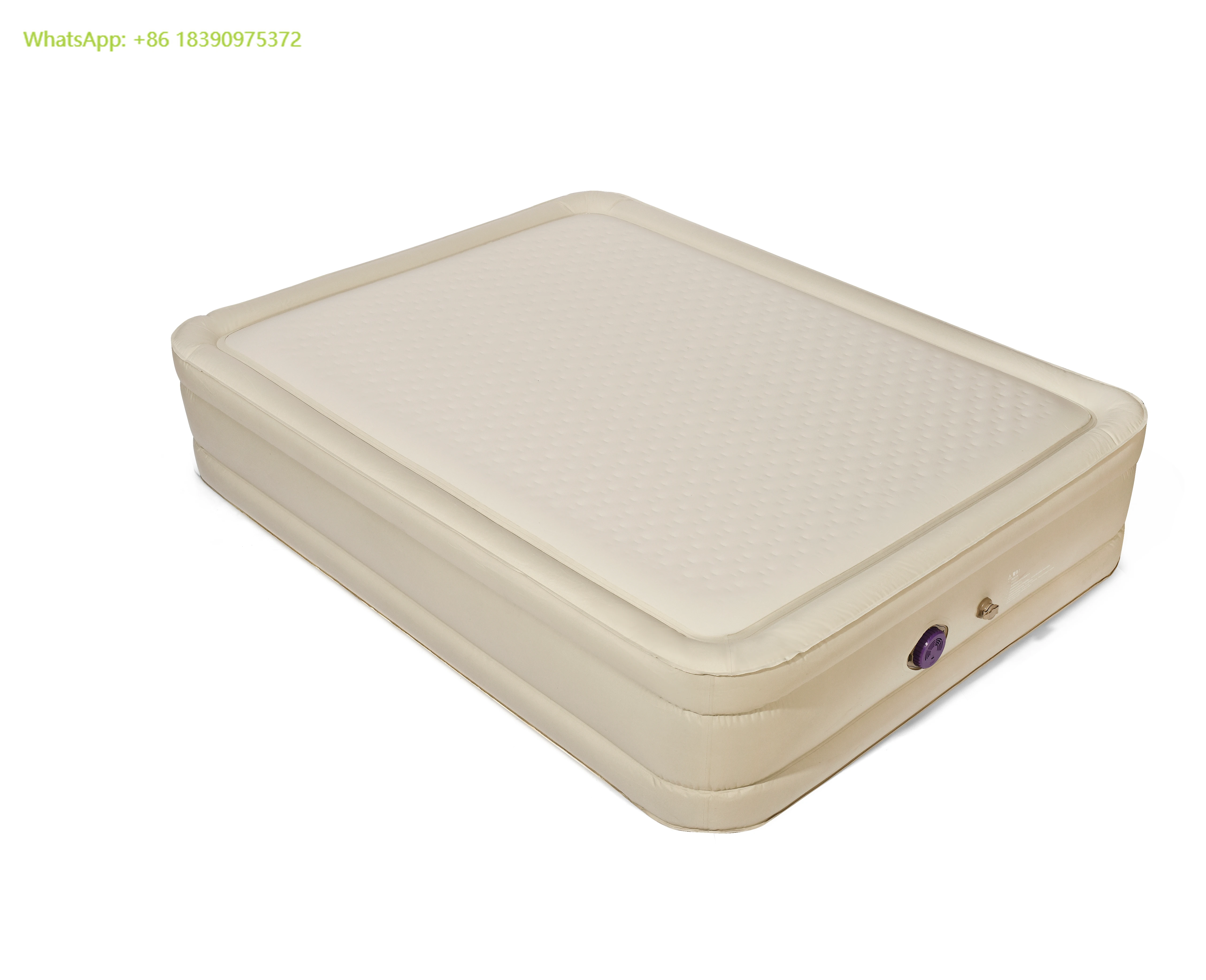 

2025 New Style Primitive Wire-Drawing Inflatable Mattress Foldable Outdoor Camping Tent Air Cushion Floor PVC Living Room