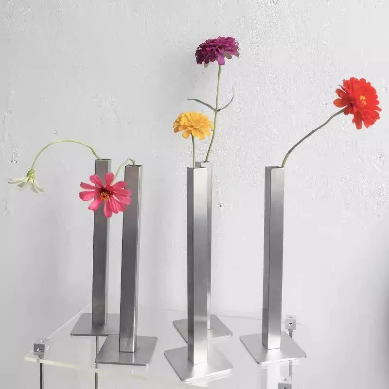 

Nordic Style High-end Style Vase Art Living Room Decorative Item Design Sense Creative Minimalist Vases Vaas Home Decoration