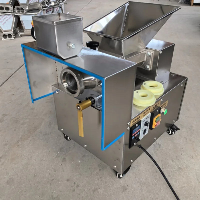 سعر جيد آلة صنع كرات عجينة البيتزا التلقائي آلة تقسيم العجين آلة مستديرة آلة كرات العجين البيتزا