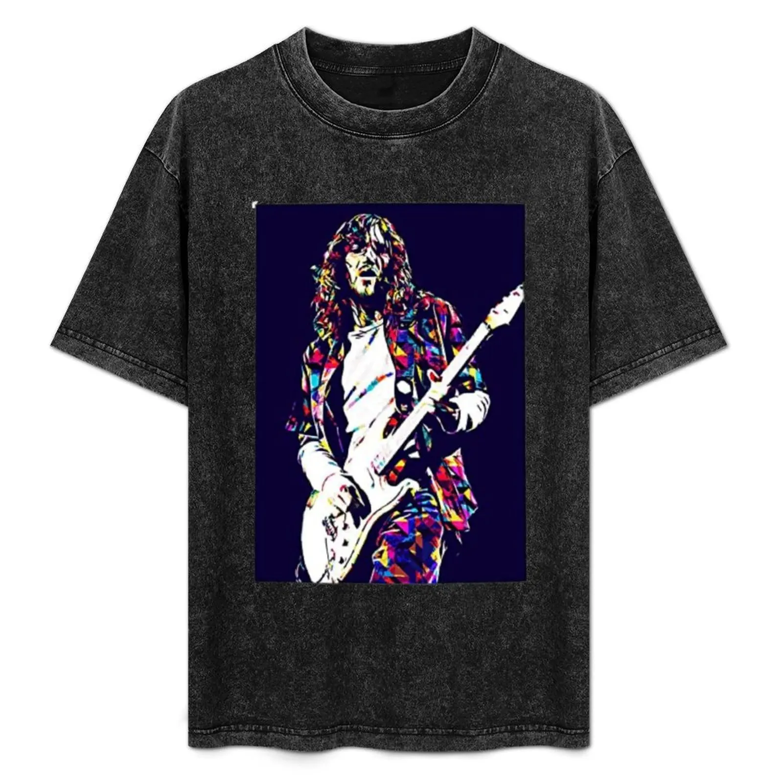 Camiseta John Frusciante [Cant Stop] de talla grande y corte holgado