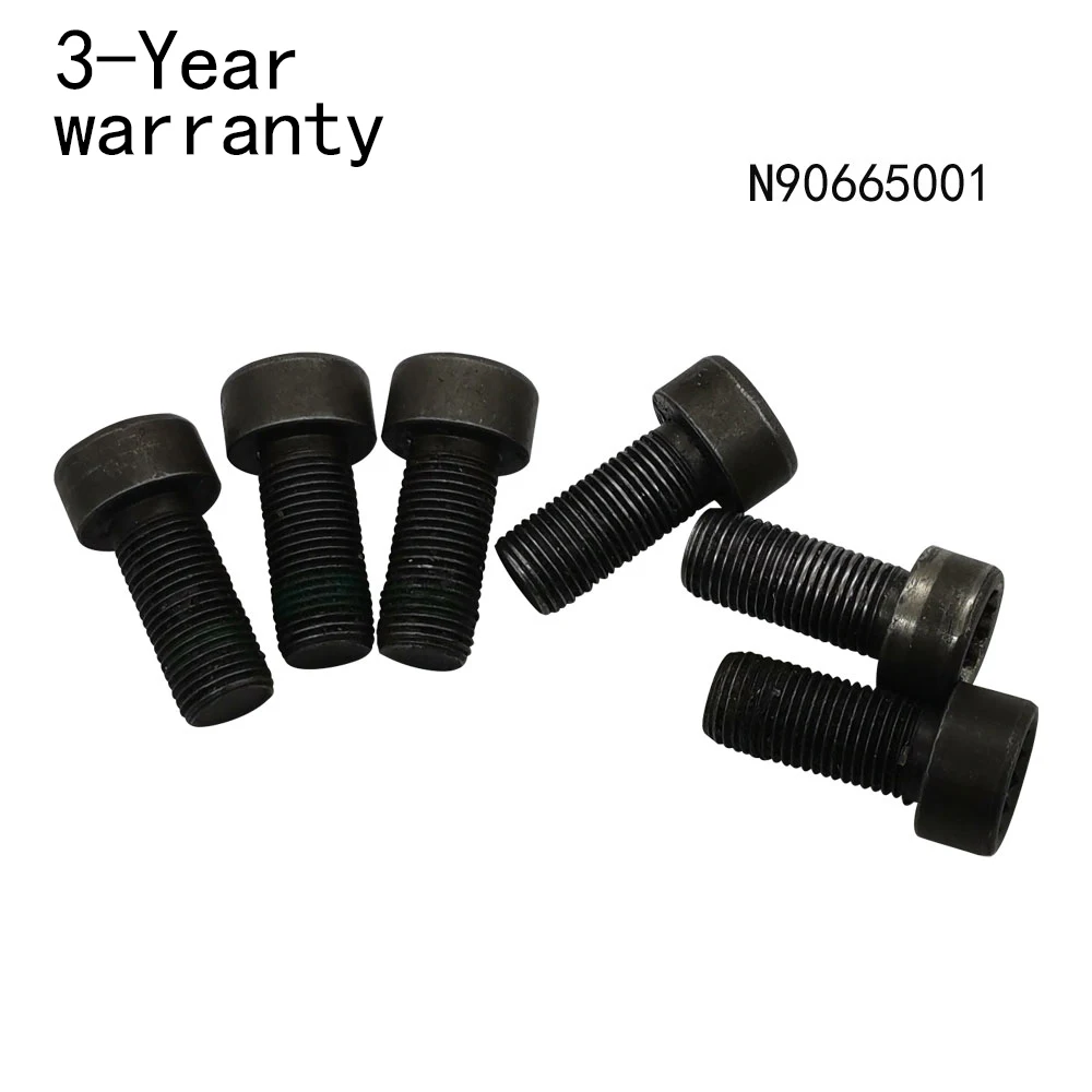 

Flywheel screw N90665001 For VW Teramont Golf Caddy Passat Tiguan T-Roc Audi A5L Skoda Kodiaq Fabia Superb