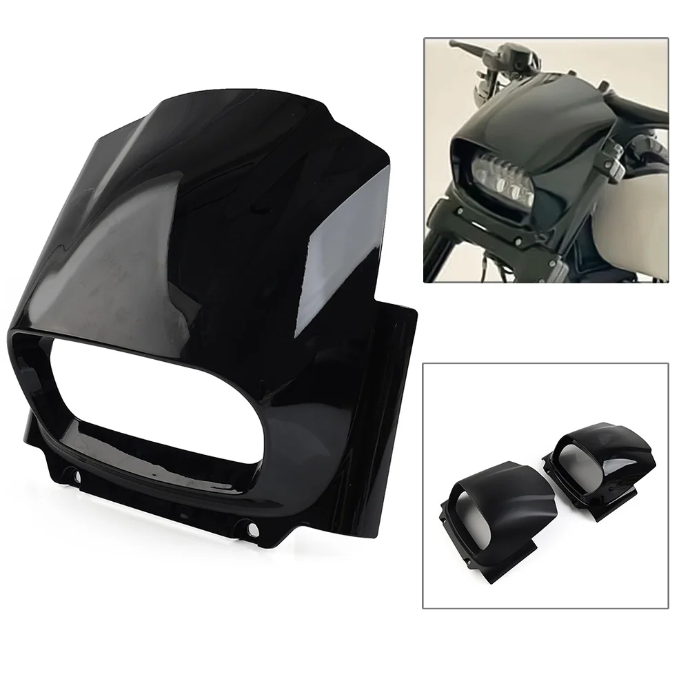 

Motorcycle Headlight Fairing Cover Cowl For Harley Davidson Fat Bob FXFB FXFBS 2018 2019 2020 2021 2022