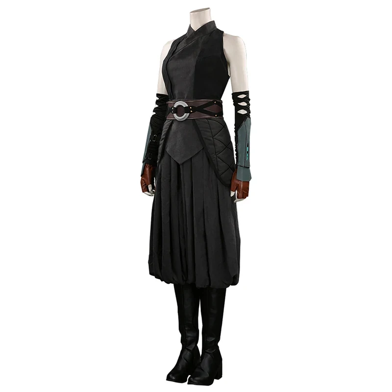 

☆SunlCos Ahsooka Tano Cosplay Fantasia Jedi Costume Disguise for Women Roleplay Headwear Hat Outfits Halloween Carnival Party C☆