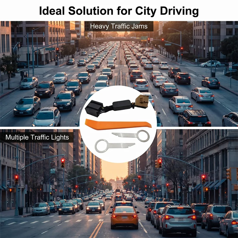 Smart Home Hvac - Car Automatic Start Stop Engine Eliminator