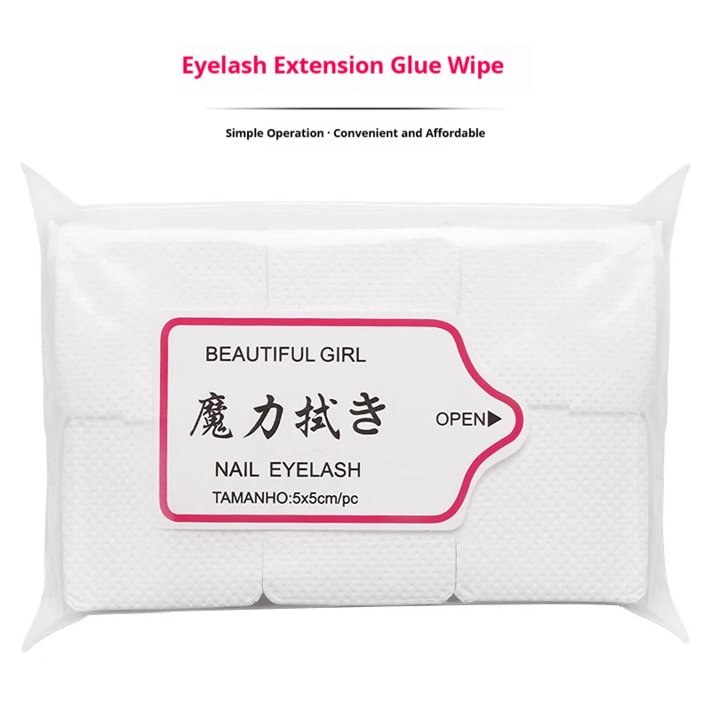 Lint Free Nail Wipes 300/540/1000pcs Nail Supplies Nail Polish Remover Wipes Absorbent Soft Removal Tool for Nail Art