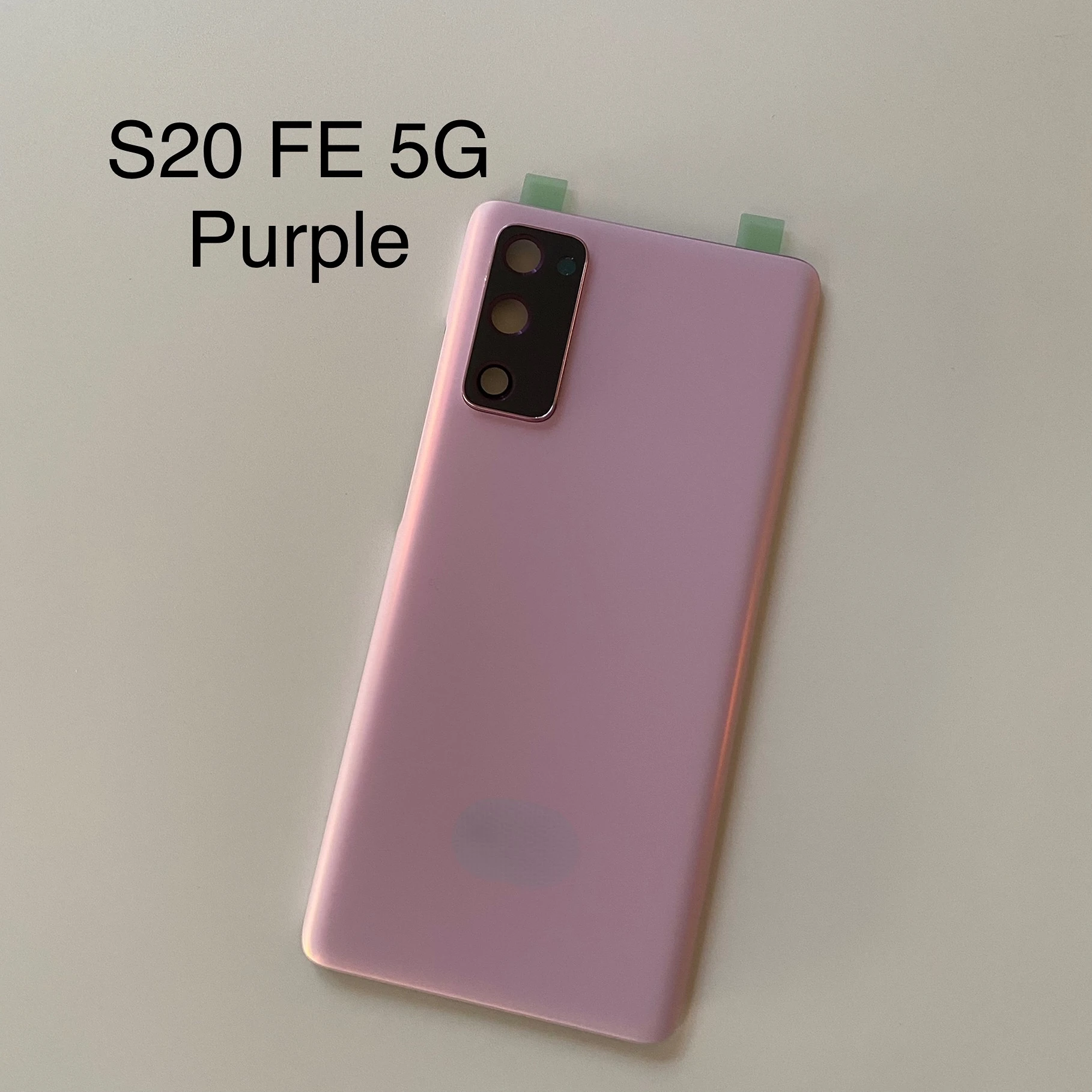 삼성 갤럭시 S20 FE 5G 후면 커버 배터리 커버, 후면 도어 하우징 케이스