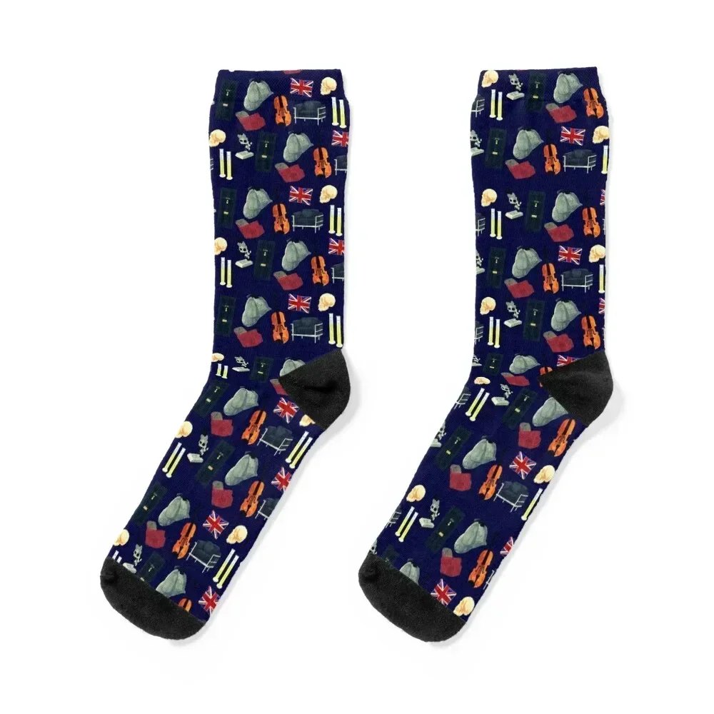 

221B Baker Street version 2 Socks football Rugby Boy Child Socks Women's