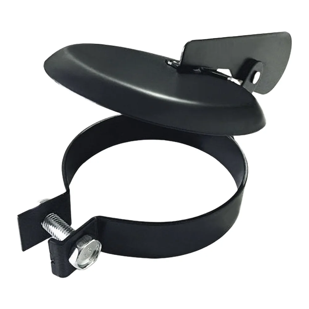 Metal For Exhaust Weather Flap Rainproof Cover For Fuel Generator Chimney Cap Automatic Flip Protection Part
