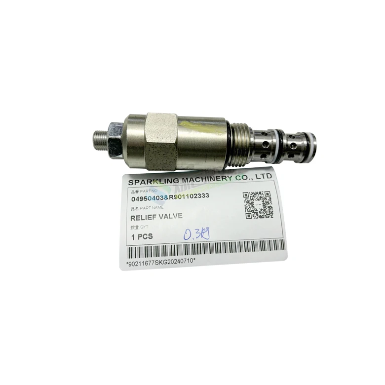 

SKGM 04950403 R901102333 Предохранительный клапан для экскаватора, часть строительной техники