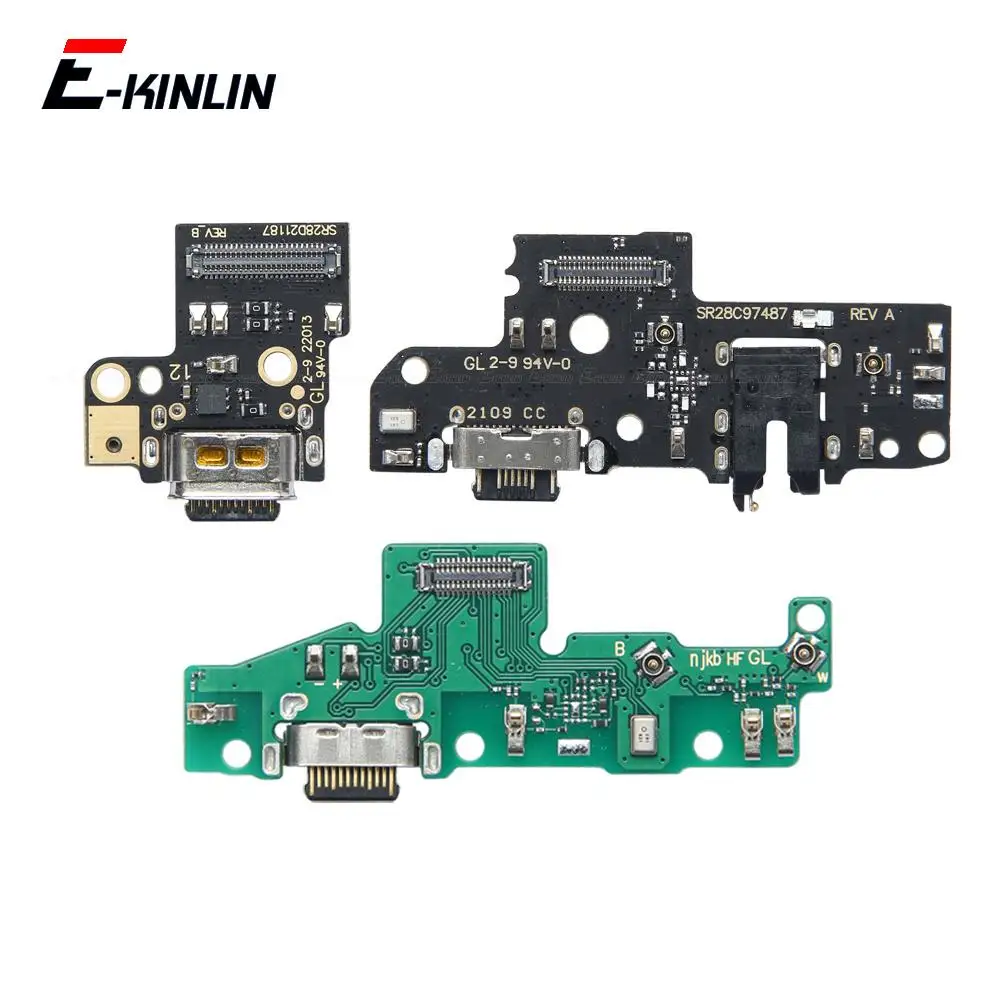 Cargador USB Dock de carga puerto placa Cable flexible para Motorola Moto G10 Power G20 G30 G40 Fusion G50 G60 G60s G100 G200