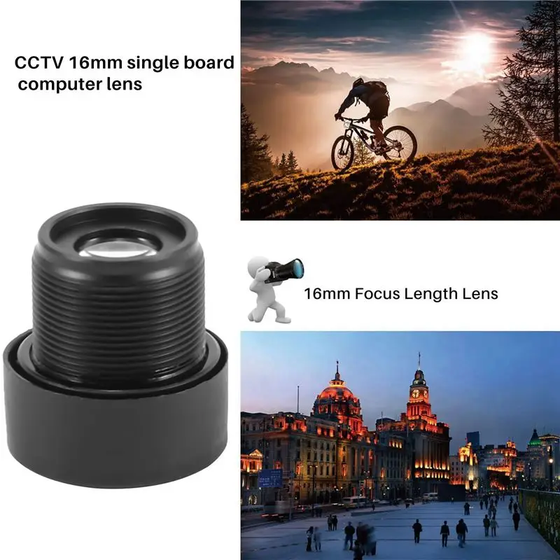 N82R 4X CCTV Security Camera 16Mm Focus Length IR Board Lens