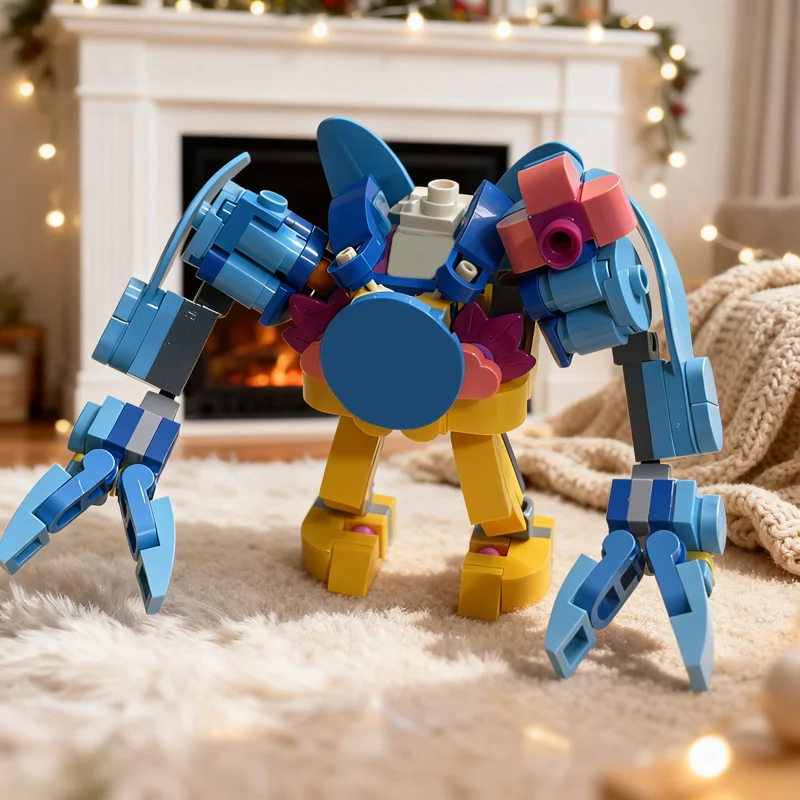 ตัวต่อ MOC Dreamzzz Bunchu S ชุดสร้างสรรค์การผจญภัยของสัตว์ 141 ชิ้น ของเล่นตัวต่อประกอบแบบประกอบเอง ของขวัญคริสต์มาส ตัวต่อสำหรับเด็ก