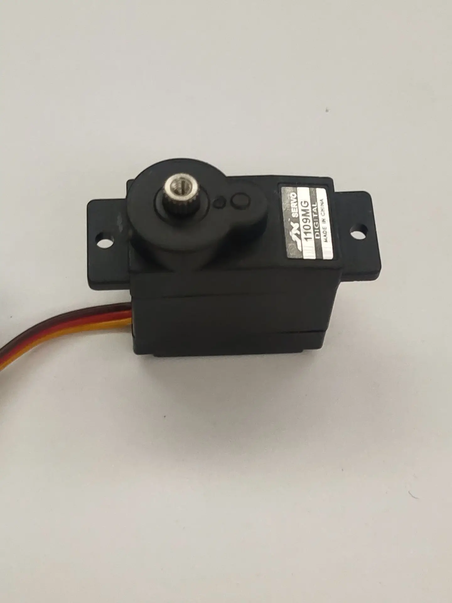 

Jx Mini Servo Pdi-1109Mg 9G 2,5 кг Цифровой сервопривод с металлической шестерней для радиоуправляемой модели самолета с фиксированным крылом 1/18 Автомобиль Лодка Робот Рука Вертолет