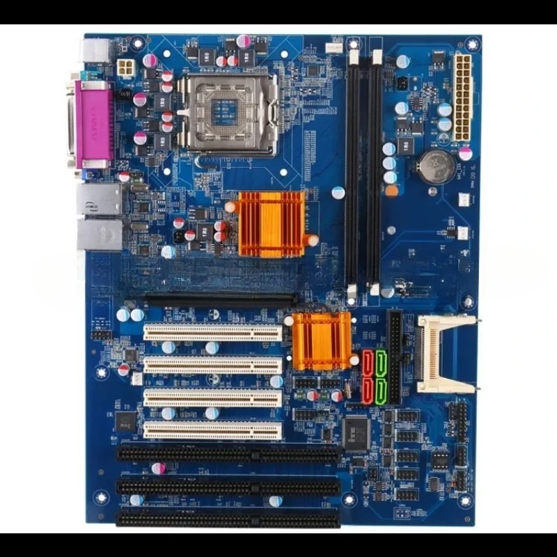 6-COM CF 4-SATA  2-LAN 3-ISA  Industrial Motherboard New IPC Board Apply To Intel G41 DDR3 ISA Slot Mainboard LGA775 4-PCI