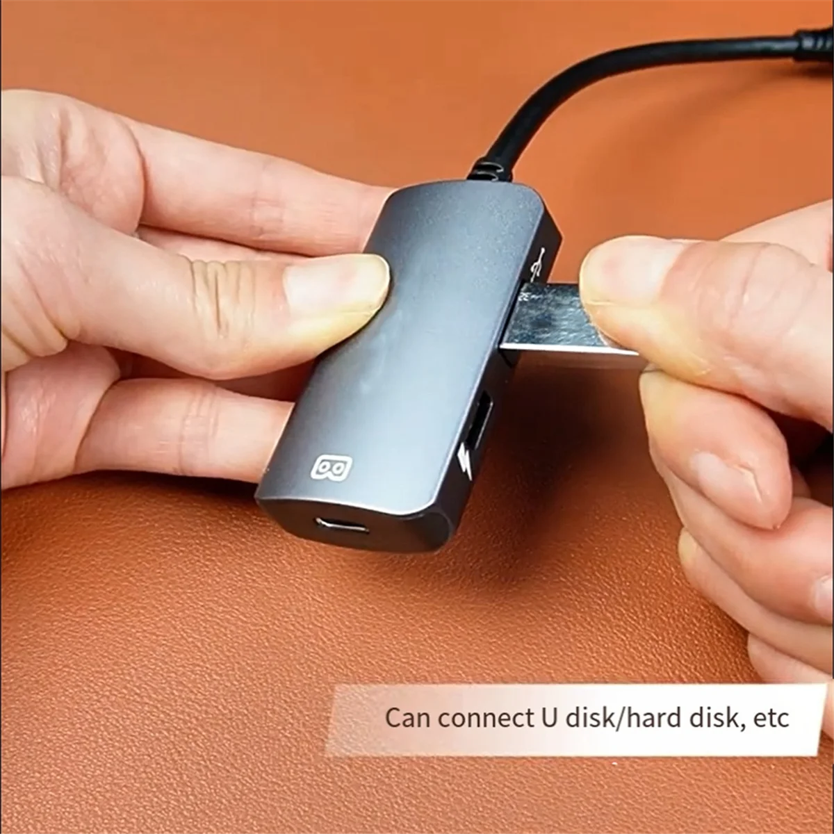 

AU69_USB-C to Type C Converter for XREAL nreal,Switch
