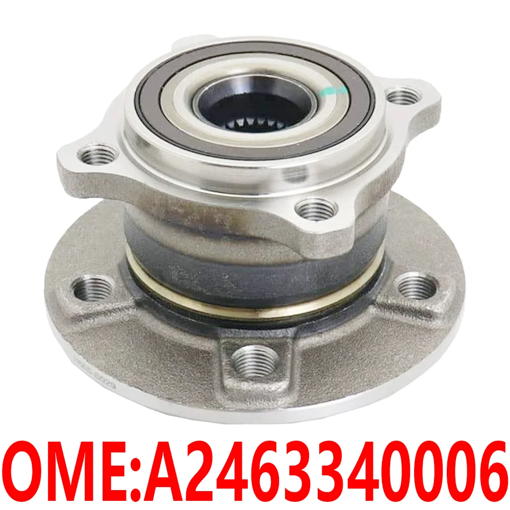 

For Mercedes-Benz A2463340006 W117 CLA200 CLA180 CLA220 CLA250 car Wheel hubs bearings Auto parts axle wheels flanges axles