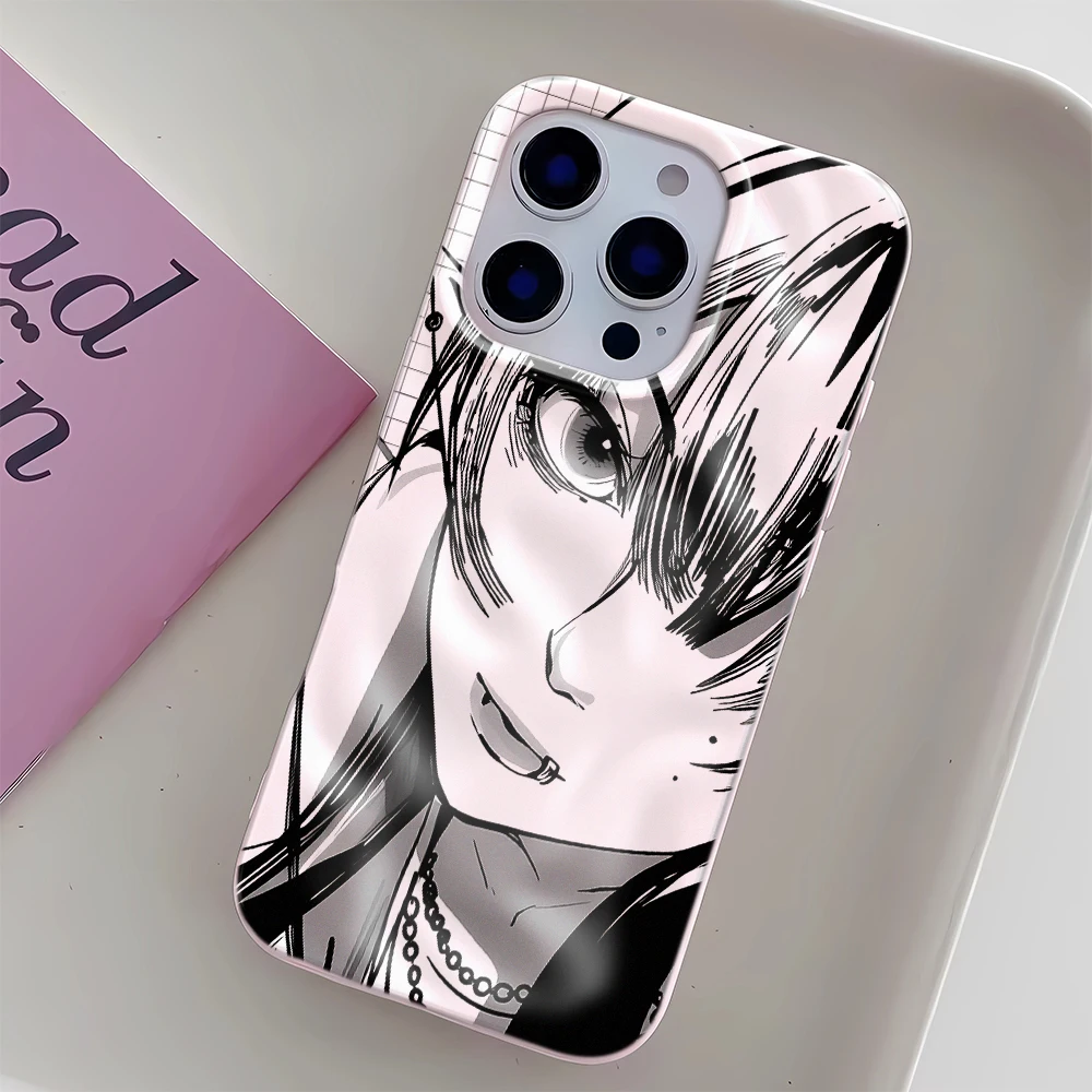 Case For Iphone 11 Plus 15 14 Air 13 Pro Max 12 16 17 Play Cool Animation Soft Anti‑Drop Cover Shell Case Funda Bumber