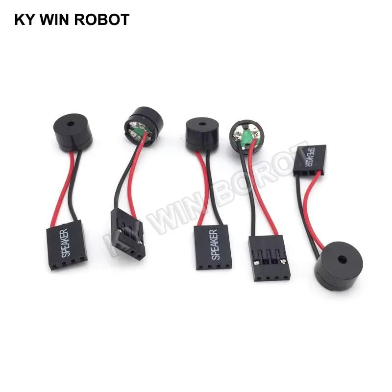 5 ピース/ロットマザーボードミニスピーカーアラームメインボードブザーコンピュータシャーシブザーコンピュータ DIY