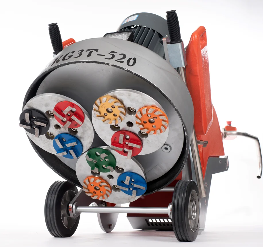 NEW Grinding Wheel Concrete Floor Grinder Machine And Polishing Machine Quality Max Provided 75 Automatic Surface Grinder ISO CE