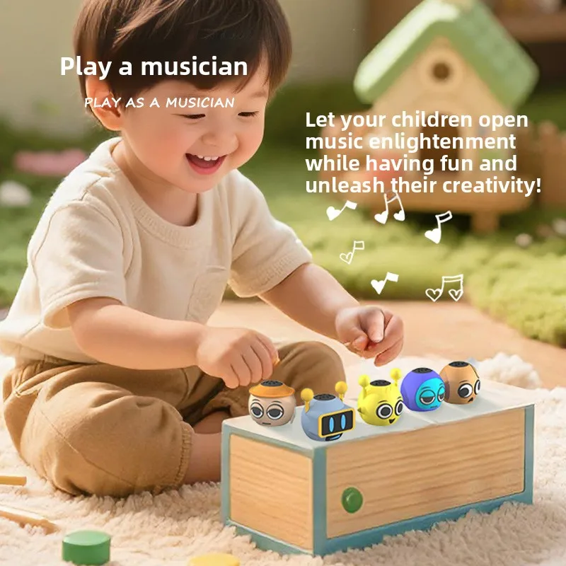 جديد Sprunki الكرتون أنيمي لعبة المتكلم سطح المكتب زخارف الصوت التعريفي مكبر الصوت اللاسلكي Soundbox الموسيقى بنين بنات أطفال هدية