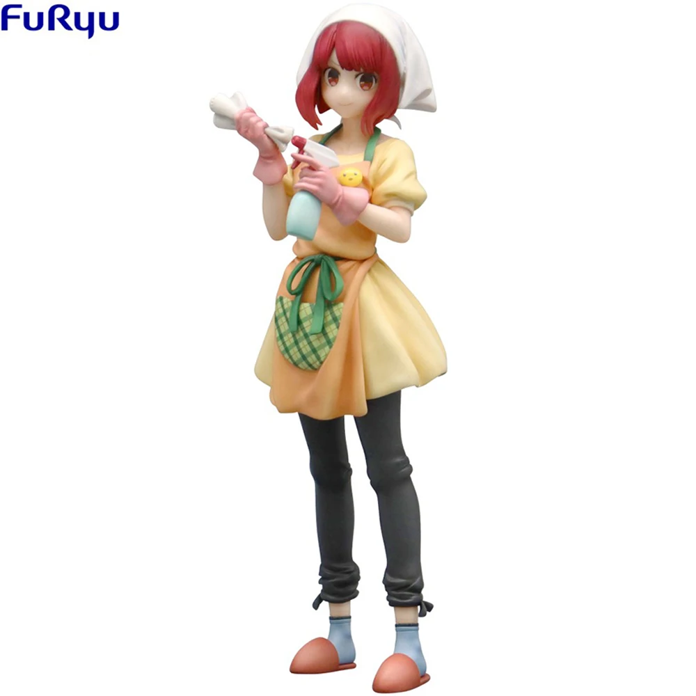 FuRyu Trio-Try-iT Oshi no Ko Arima Kana Juusou-chan 19cm Collectible Anime Figure Model Toy Gift Kawaii Doll