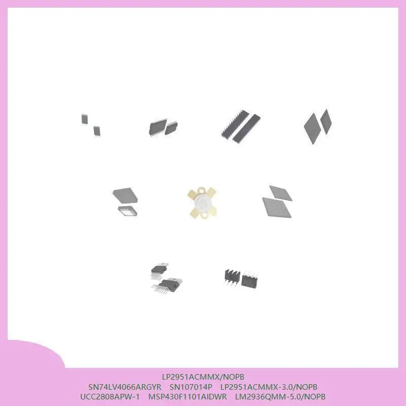 

LP2951ACMMX/NOPB SN74LV4066ARGYR SN107014P LP2951ACMMX-3.0/NOPB UCC2808APW-1 MSP430F1101AIDWR LM2936QMM-5.0/NOPB