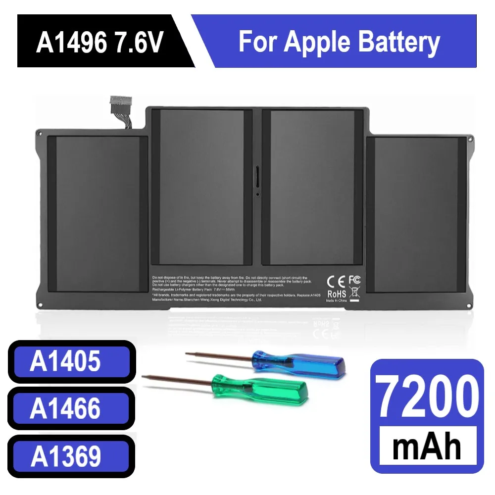 A1466 Battery for Apple MacBook Air 13\